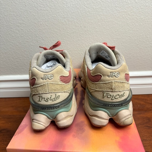 New Balance 9060 Joe Freshgoods Inside Voices Penny Cookie Pink Size 11 - Picture 4 of 11